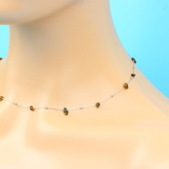 Delicate & Modern Necklace Chain – Perfect for Girls & Women, DYC1708 - Picture 9 of 12